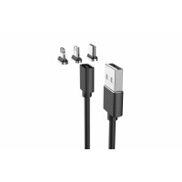 Кабель магнитный HAVIT HV-H635 Lightning 1м