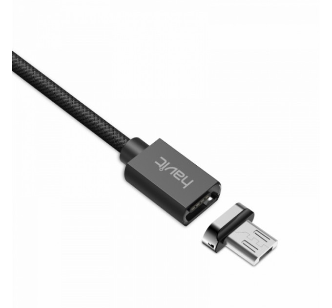 Кабель магнитный HAVIT HV-H635 Lightning 1м