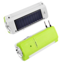Фонарь Luxury 1031 T, 1W+9SMD, солнечная батарея, встроенный аккумулятор, ЗУ 220V