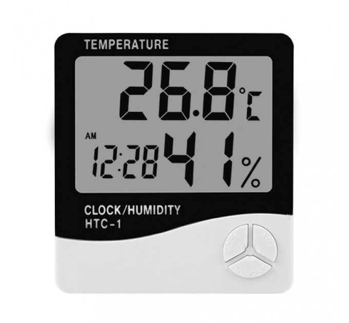 Термометр с гигрометром HTC -1, 2-й сорт