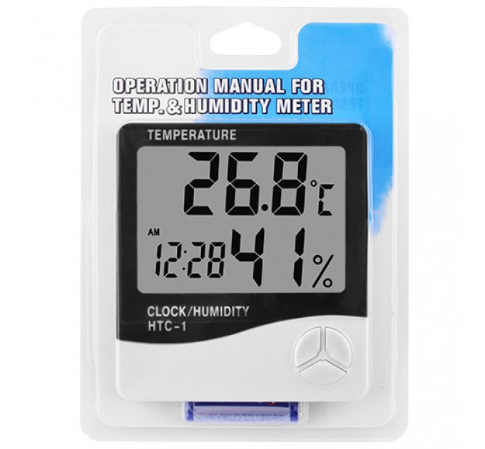 Термометр с гигрометром HTC -1, 2-й сорт