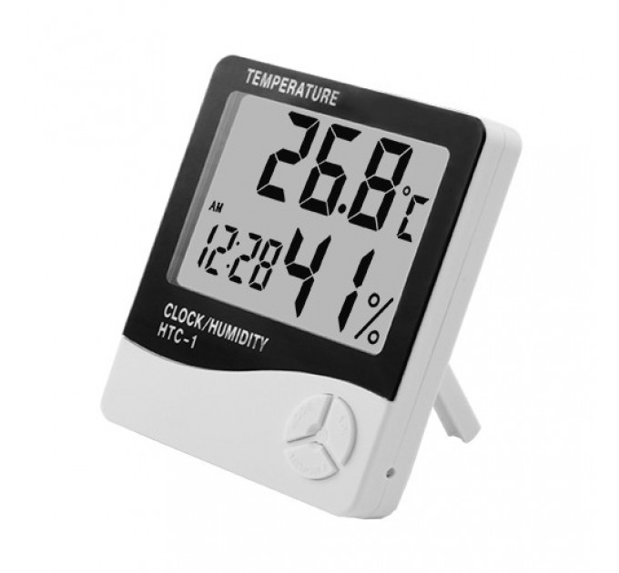 Термометр с гигрометром HTC -1, 2-й сорт