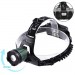 Фонарь налобный Police 2188-T6, 2х18650, zoom, ЗУ microUSB, Box