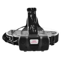 Фонарь налобный Police 2188-T6, 2х18650, zoom, ЗУ microUSB, Box
