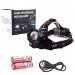 Фонарь налобный NIGHT VISION FLUORESCENCE SY-8087 1 РЕЖИМ PM10-TG, 2x18650, signal light, ЗУ Type-C, zoom, Box