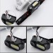 Фонарь налобный 1804-LED(red)+COB(white), 1x18650, ЗУ Type-C