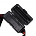 Фонарь налобный 1804-LED(red)+COB(white), 1x18650, ЗУ Type-C