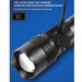 Фонарь COB18-WHITE LASER LED PM10-TG+COB, 1x18650, power bank, магнит, ЗУ Type-C, zoom