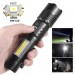 Фонарь COB18-WHITE LASER LED PM10-TG+COB, 1x18650, power bank, магнит, ЗУ Type-C, zoom