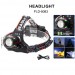 Фонарь налобный NIGHT VISION FLUORESCENCE 8083 1 РЕЖИМ WHITE LASER LED PM10-TG+COB, 2x18650, ЗУ Type-C, zoom