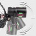 Фонарь налобный NIGHT VISION FLUORESCENCE 8083 1 РЕЖИМ WHITE LASER LED PM10-TG+COB, 2x18650, ЗУ Type-C, zoom