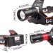 Фонарь налобный NIGHT VISION FLUORESCENCE 8083 1 РЕЖИМ WHITE LASER LED PM10-TG+COB, 2x18650, ЗУ Type-C, zoom
