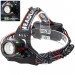 Фонарь налобный NIGHT VISION FLUORESCENCE 8083 1 РЕЖИМ WHITE LASER LED PM10-TG+COB, 2x18650, ЗУ Type-C, zoom