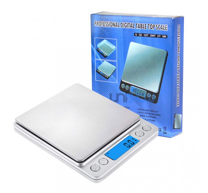 Весы ювелирные 6295, 3кг (0.1г) +чаша