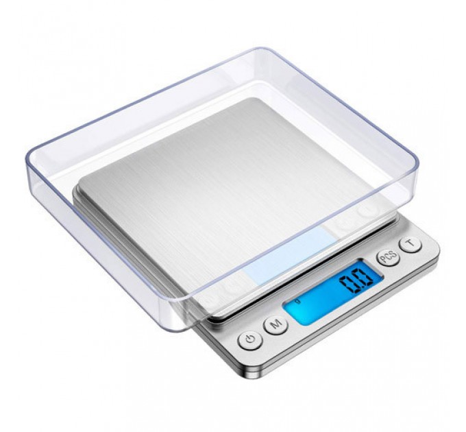 Весы ювелирные 6295, 3кг (0.1г) +чаша