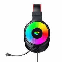 Игровые наушники с микрофоном HAVIT HV-H2013d RGB Black
