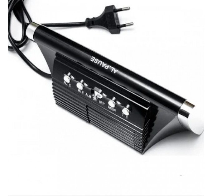 Часы сетевые VST-730-4 салатовые, 220V