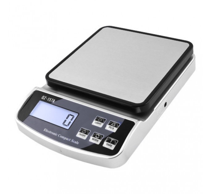 Весы кухонные QZ-157A, 10кг (1г)