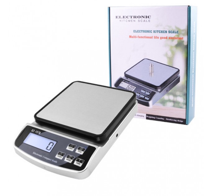 Весы кухонные QZ-157A, 10кг (1г)