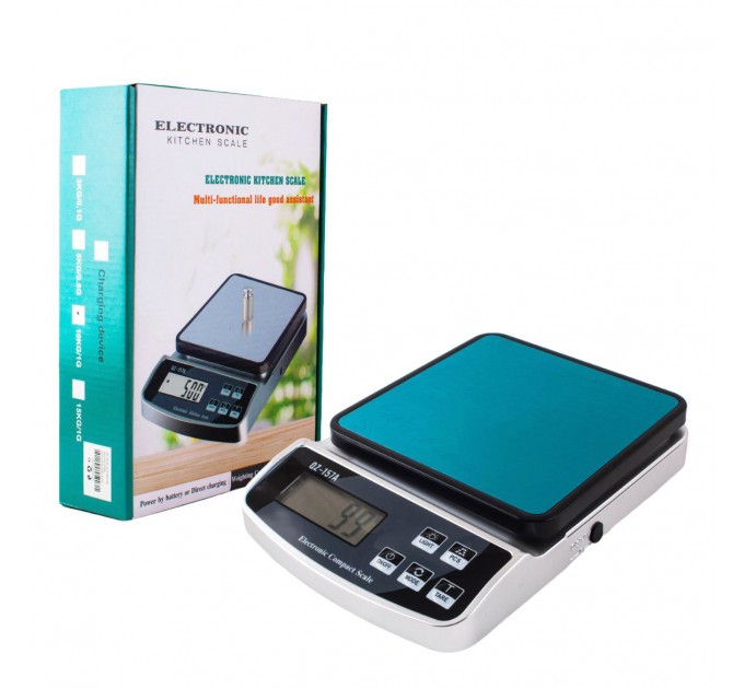 Весы кухонные QZ-157A, 10кг (1г)