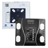 Smart весы, умные напольные  17A, 180кг (0,05 кг), bluetooth