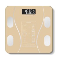 Smart весы, умные напольные  17A, 180кг (0,05 кг), bluetooth