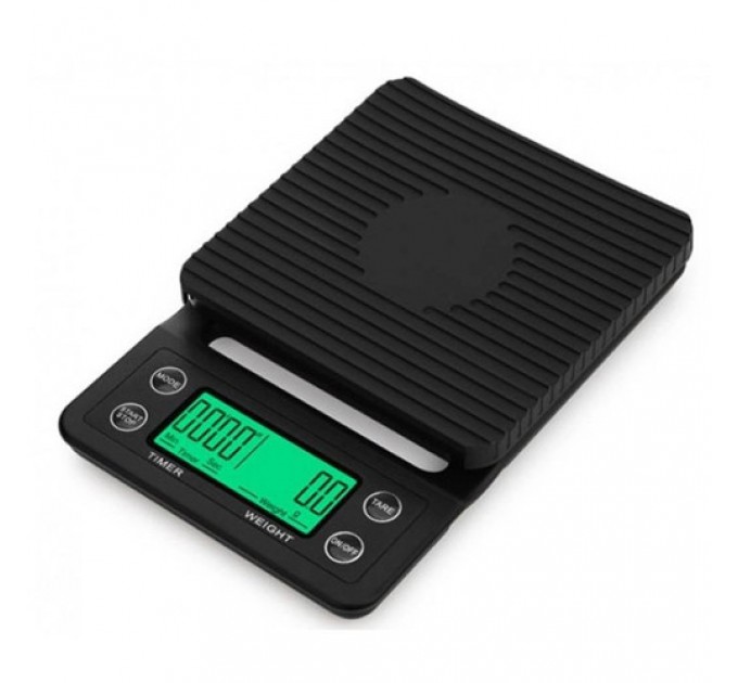 Весы кухонные K07, 5кг (0,1г) с таймером, чаша