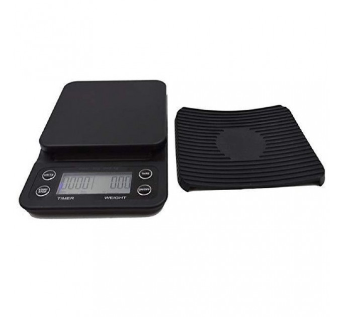 Весы кухонные K07, 5кг (0,1г) с таймером, чаша