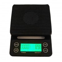 Весы кухонные K07, 5кг (0,1г) с таймером, чаша