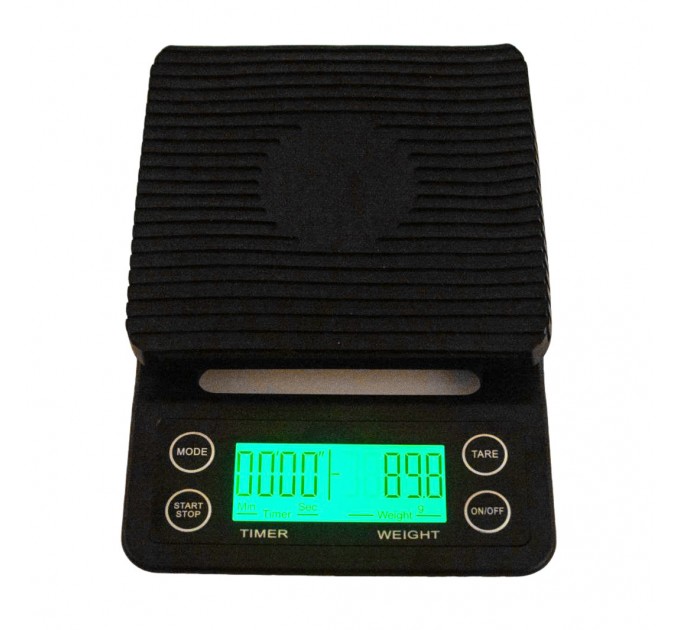 Весы кухонные K07, 5кг (0,1г) с таймером, чаша