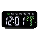 Часы сетевые VST-912Y-6, температура, влажность, USB