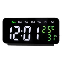 Часы сетевые VST-912Y-6, температура, влажность, USB