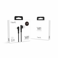 Кабель HAVIT HV-H681 Lightning 1м