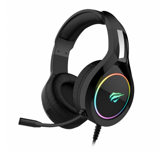 Игровые наушники с микрофоном HAVIT HV-H2232d USB + 3.5мм