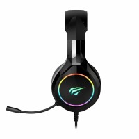 Игровые наушники с микрофоном HAVIT HV-H2232d USB + 3.5мм