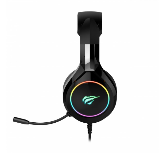 Игровые наушники с микрофоном HAVIT HV-H2232d USB + 3.5мм