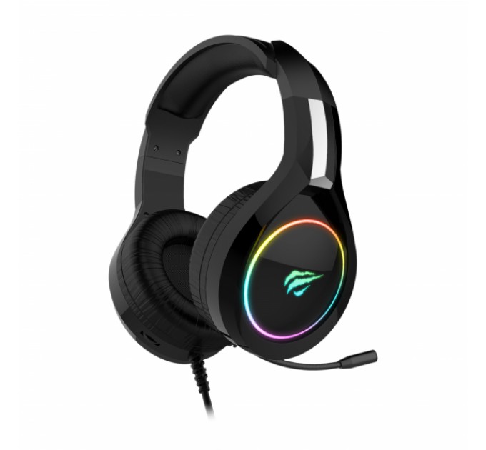 Игровые наушники с микрофоном HAVIT HV-H2232d USB + 3.5мм