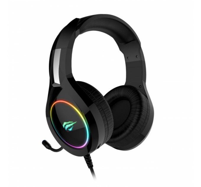 Игровые наушники с микрофоном HAVIT HV-H2232d USB + 3.5мм