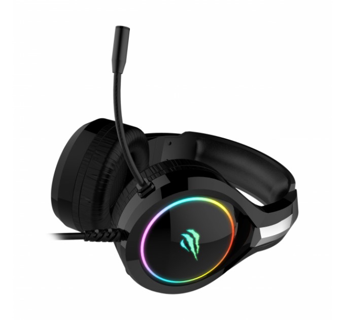 Игровые наушники с микрофоном HAVIT HV-H2232d USB + 3.5мм