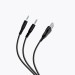 Игровые наушники с микрофоном HAVIT HV-H2232d USB + 3.5мм