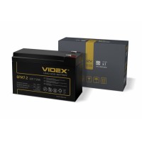 Аккумулятор свинцово-кислотный Videx 6FM7.2 12V/7.2Ah color box 1