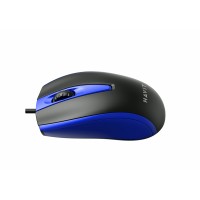 Проводная мышь HAVIT HV-MS871 USB Blue (1200 DPI, 3 кл)