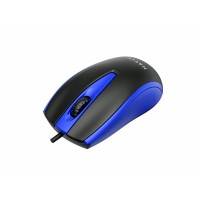 Проводная мышь HAVIT HV-MS871 USB Blue (1200 DPI, 3 кл)