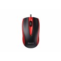 Проводная мышь HAVIT HV-MS871 USB Red (1200 DPI, 3 кл)
