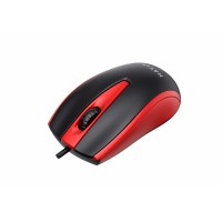 Проводная мышь HAVIT HV-MS871 USB Red (1200 DPI, 3 кл)