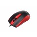 Проводная мышь HAVIT HV-MS871 USB Red (1200 DPI, 3 кл)