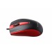 Проводная мышь HAVIT HV-MS871 USB Red (1200 DPI, 3 кл)