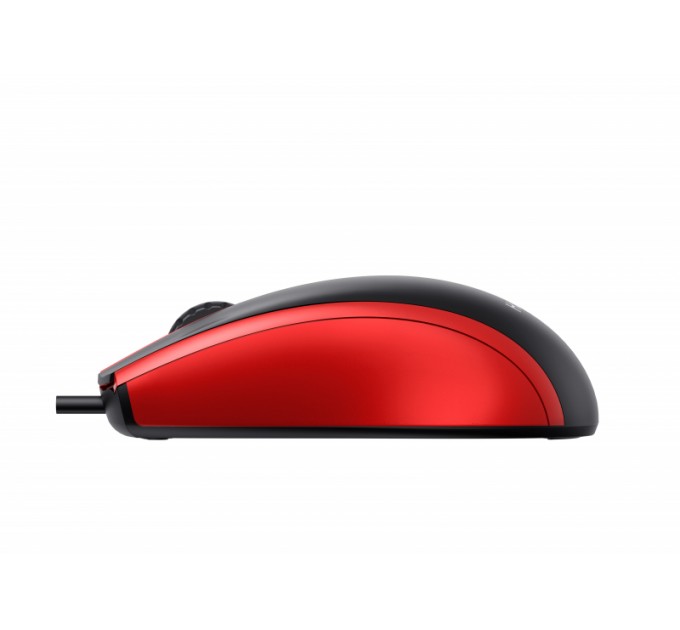 Проводная мышь HAVIT HV-MS871 USB Red (1200 DPI, 3 кл)