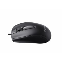 Проводная мышь HAVIT HV-MS871 USB Black (1200 DPI, 3 кл)