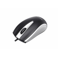 Проводная мышь HAVIT HV-MS871 USB Gray (1200 DPI, 3 кл)